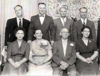 Children of Annie Hutchison Brown & Charles William Pulsipher