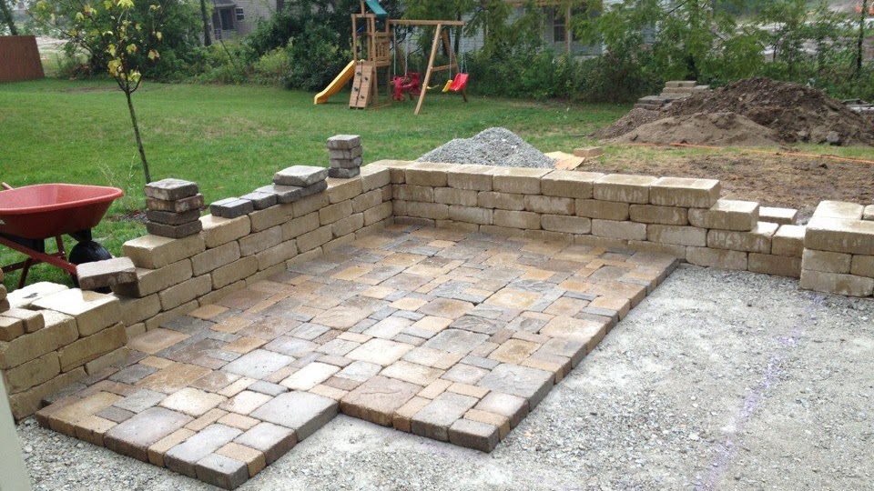 Paver - How To Build Patio With Pavers