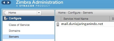 Tutorial Merubah SMTP Relay Server Mail Zimbra