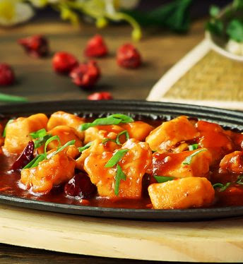 Sizzling Chicken Manchurian Recipe