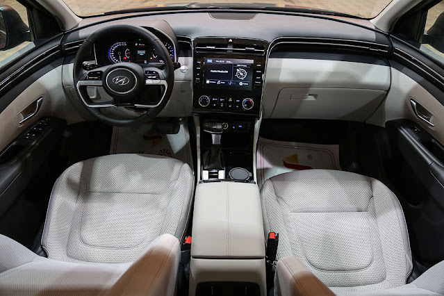 سيارة هيونداي توسان  Hyundai Tucson 2024 الفخمة