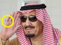 Ini Kisah Dibalik Cincin Yang Dipakai Sang Raja Saudi