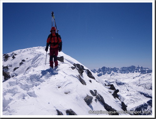 Arista NO y Descenso Cara Oeste con esquís (Pico de Arriel 2822m, Arremoulit, Pirineos) (Isra) 9448 Arista NO y Descenso Cara Oeste con esquís (Pico de Arriel 2822m, Arremoulit, Pirineos) (Isra) 9448