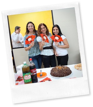 Mais uma festa da "Pucca"!