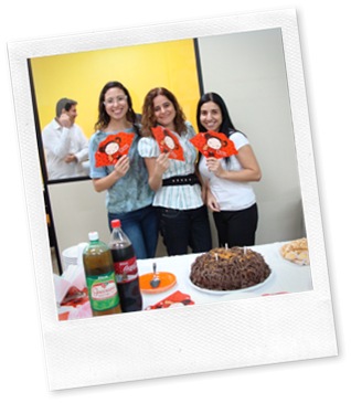 Mais uma festa da "Pucca"!