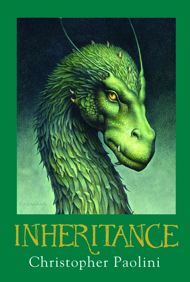 paolini book 4. Inheritance, the last ook