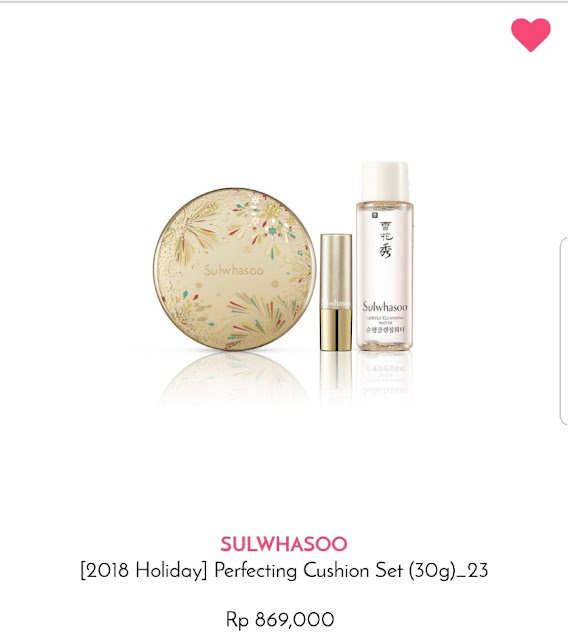 Sulwahsoo Perfecting Cushion Set