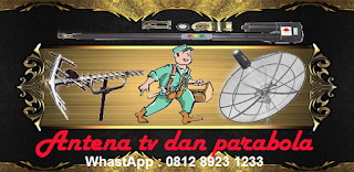 TOKO PASANG ANTENA TV PASAR REBO || sinarbintangelektro