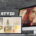 STYZO - Responsive One Page MODX Theme 