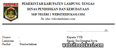 Contoh Surat Edaran Sekolah Zakat Fitrah Tahun 2020 Websiteedukasi 