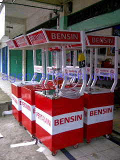 Jual Mesin Pom Bensin