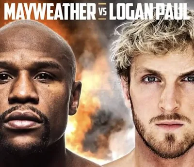 Mayweather vs Logan