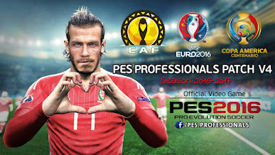 PES Professionals Patch V4.0