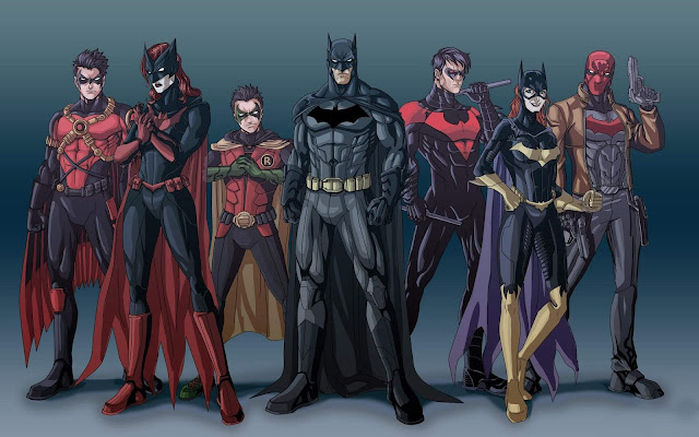 DC Comics Wallpapers