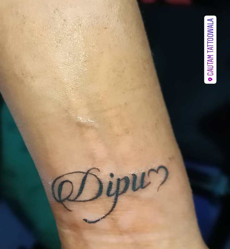 Name tattoo - Tattoo Services - Aries Tattoos And Art - Tattoo Shop |  Bongaigaon