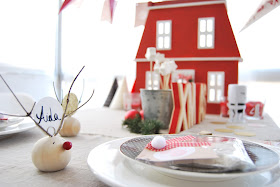 mesa de Navidad para niños