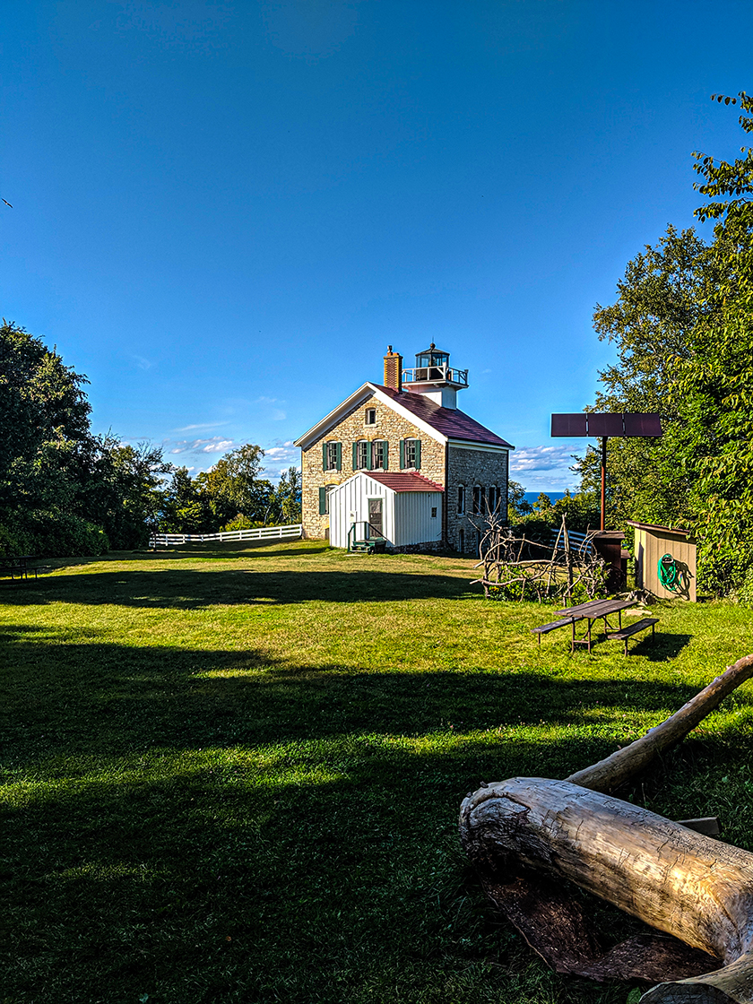 Pottawatomie Lighthouse - Rock Island State Park