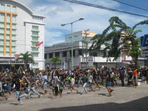 Kerusuhan Tarakan (Konflik Suku Dayak vs Bugis) September 2010