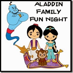 Disney Aladdin Family Fun Night