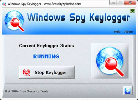 Keylogger For PC - Free