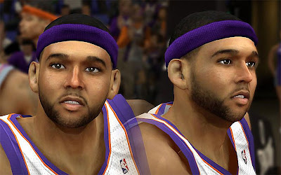 NBA 2K13 Jared Dudley Cyberface Patch