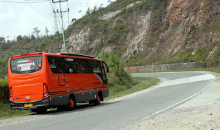 rental bus pariwisata pekanbaru terbaru