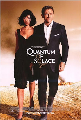 Quantum Of Solace Poster