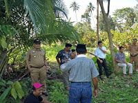 Wabup Luwu Tinjau Lokasi Rencana Pembangunan Perumahan Nelayan