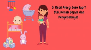 Alergi Susu Sapi pada anak