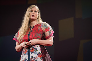 Watch the video: The beauty of being a misfit by Lidia Yuknavitch | Ted Talks