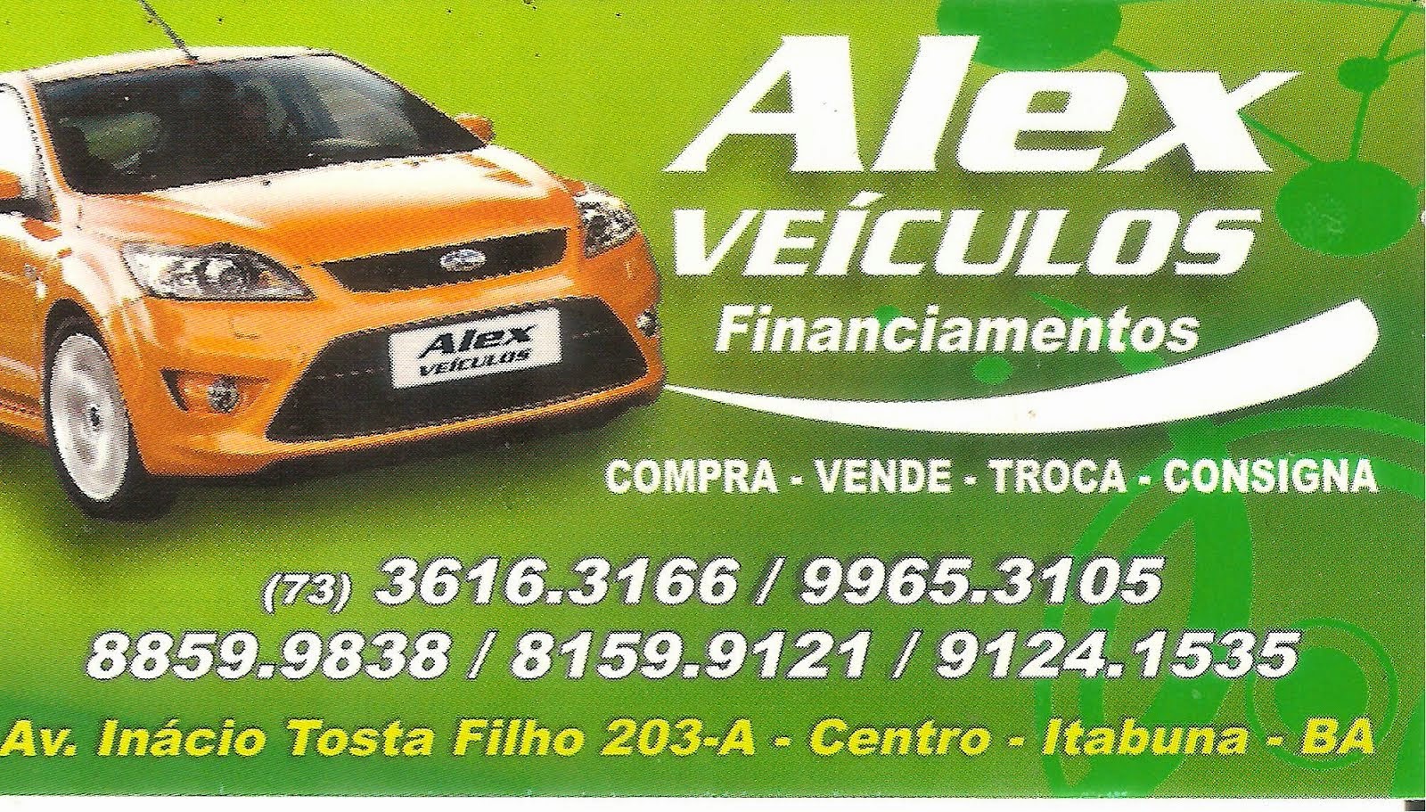 ALEX VEÍCULO
