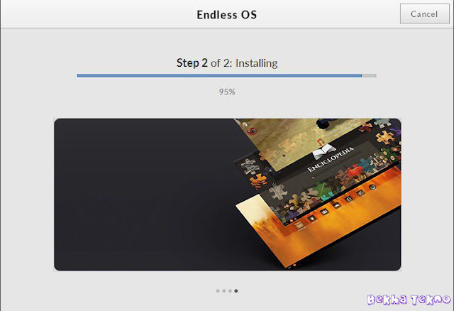 Instal OS Endless 12