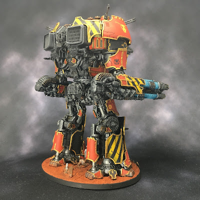 Legio Ignatum Warmaster for Adeptus Titanicus