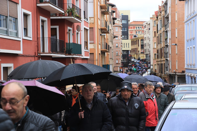 manifestación por unas pensiones dignas