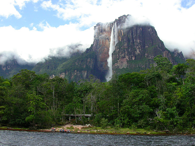 ANGEL FALLS, VENEZUELA