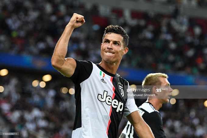 Ronaldo dedicates Serie A title to fans fighting for Corona Virus epidemic