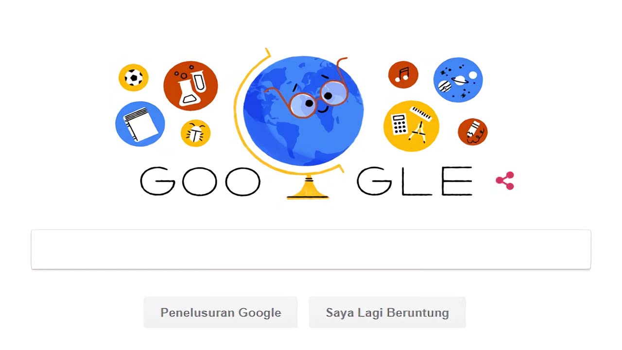 doodle hari guru nasional 2018