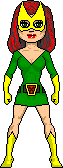 Marvel Girl Mini Skirt Revised