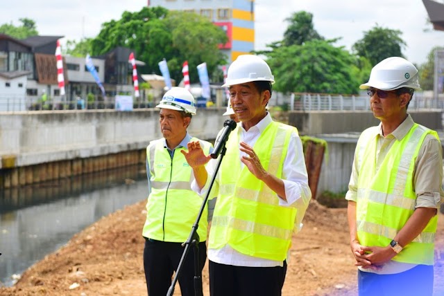 Presiden Jokowi Tegaskan Tidak Intervensi Proses Hukum