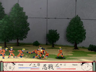 تحميل لعبة النزال الثنائي Naruto Shinobi Breakdown مظغوطة رابط مباشر