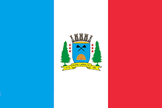 Bandeira de Padre Carvalho MG