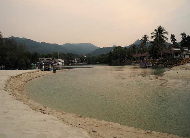 Таиланд, остров Чанг, река Клонг Прао (Thailand, Koh Chang, Klong Prao river)