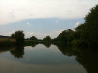 Upstream from King's Lock