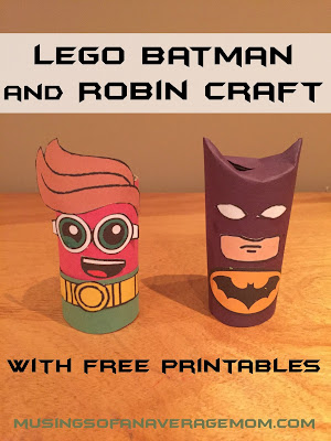 Lego Batman Crafts