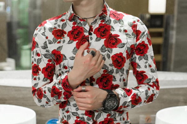 Floral Shirt for Men