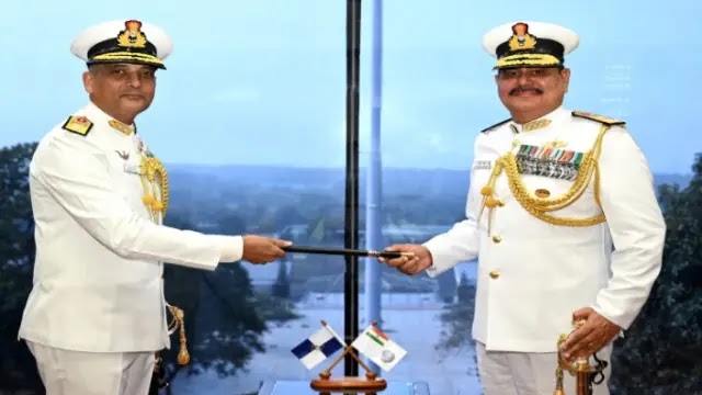 VAdm Vineet McCarty takes over as Commandant, Indian Naval Academy