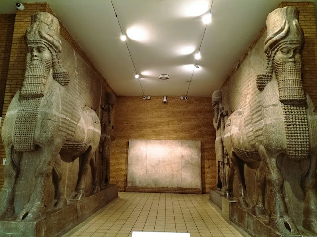 lamassu khorsabad british museum