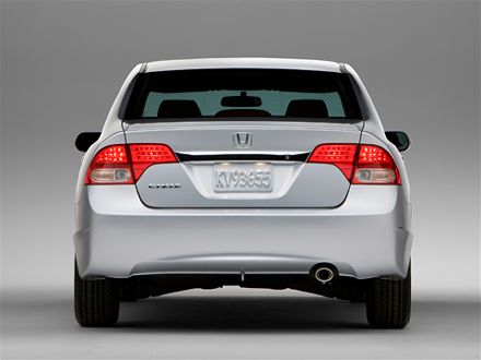 Honda on 2009 Honda Civic Silver Edition Bodykit