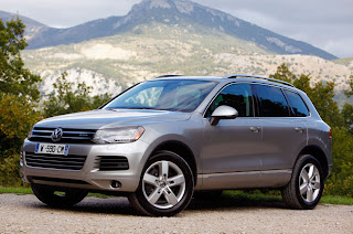 2011 Volkswagen Touareg Hybrid