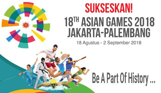 logo Asian games indonesia 2018